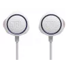 JBL Quantum 50C Headset con cable In-Ear Gaming Blanco