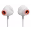 JBL Quantum 50C Headset con cable In-Ear Gaming Blanco