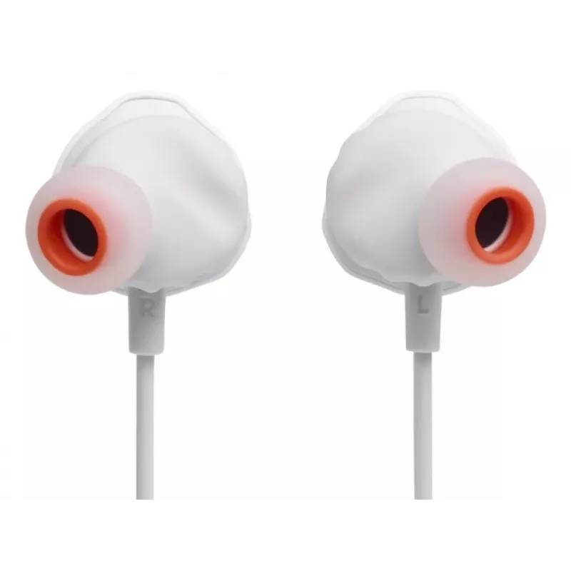 JBL Quantum 50C Headset con cable In-Ear Gaming Blanco