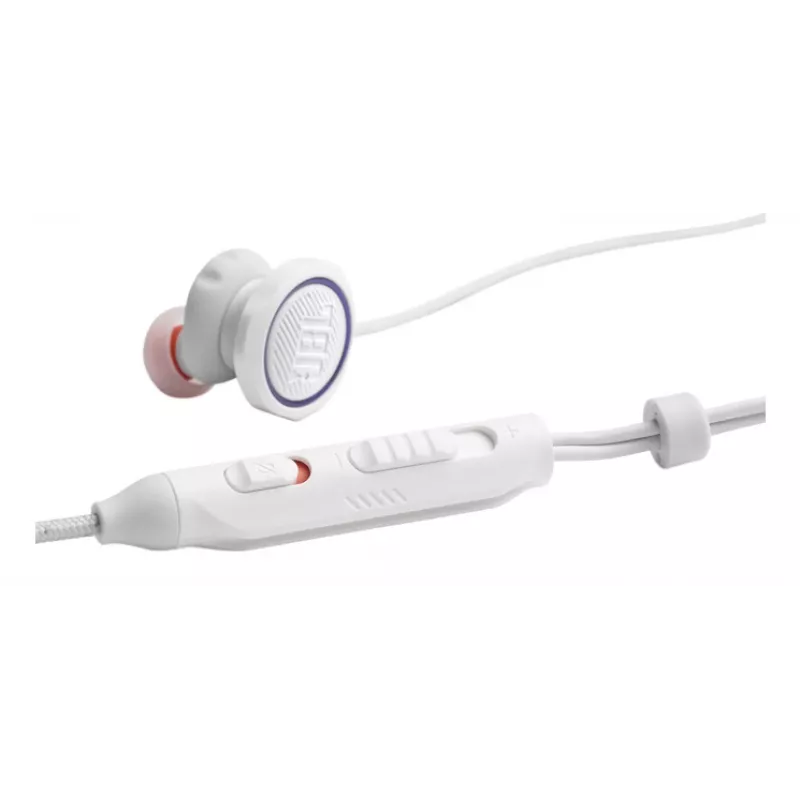 JBL Quantum 50C Headset con cable In-Ear Gaming Blanco