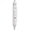 JBL Quantum 50C Headset con cable In-Ear Gaming Blanco