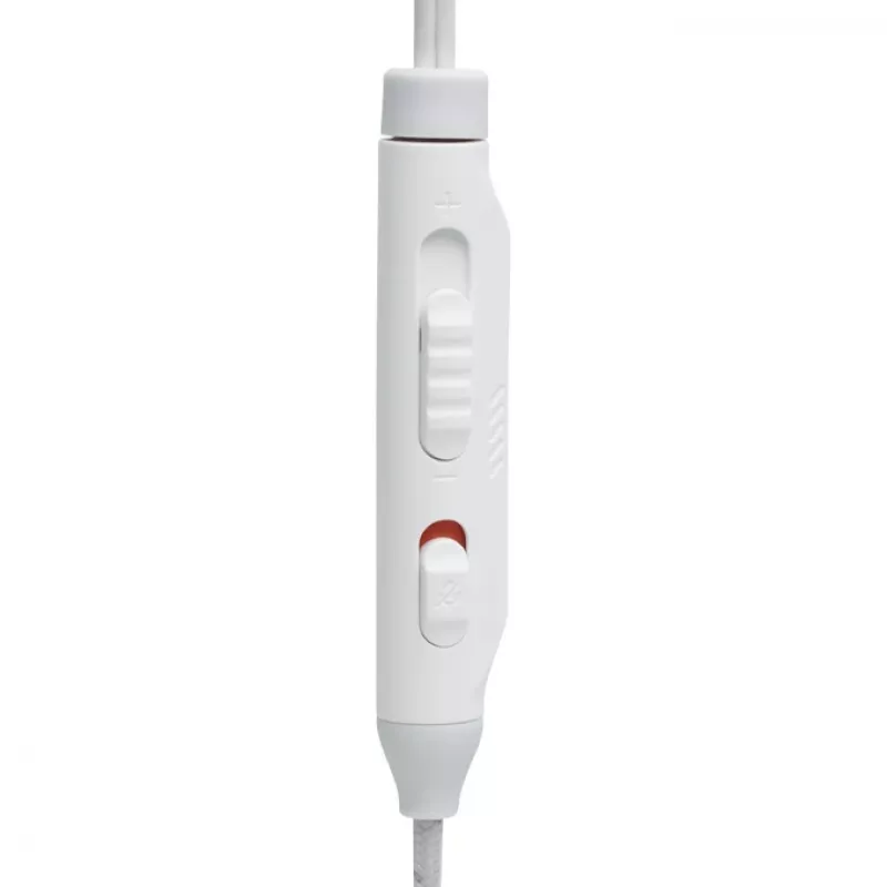 JBL Quantum 50C Headset con cable In-Ear Gaming Blanco