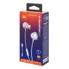 JBL Quantum 50C Headset con cable In-Ear Gaming Blanco