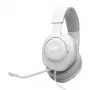JBL Quantum 100M2 Headset con cable Diadema Gaming Blanco
