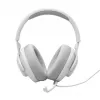 JBL Quantum 100M2 Headset con cable Diadema Gaming Blanco