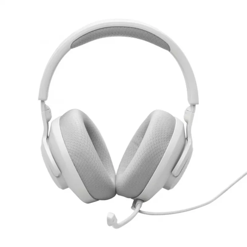 JBL Quantum 100M2 Headset con cable Diadema Gaming Blanco