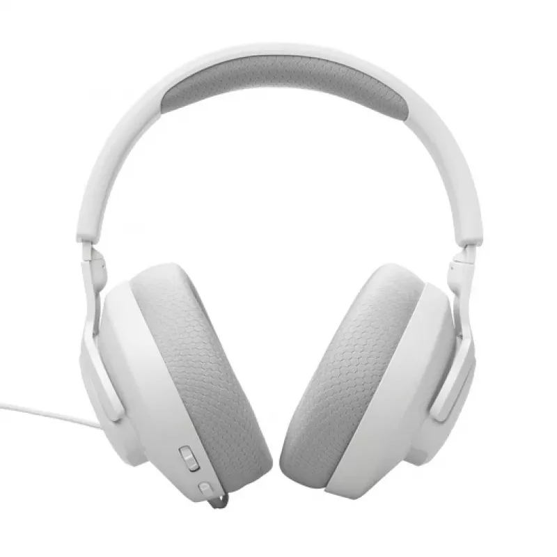 JBL Quantum 100M2 Headset con cable Diadema Gaming Blanco