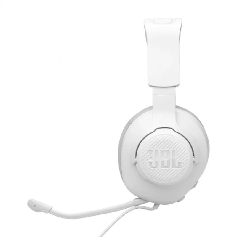 JBL Quantum 100M2 Headset con cable Diadema Gaming Blanco