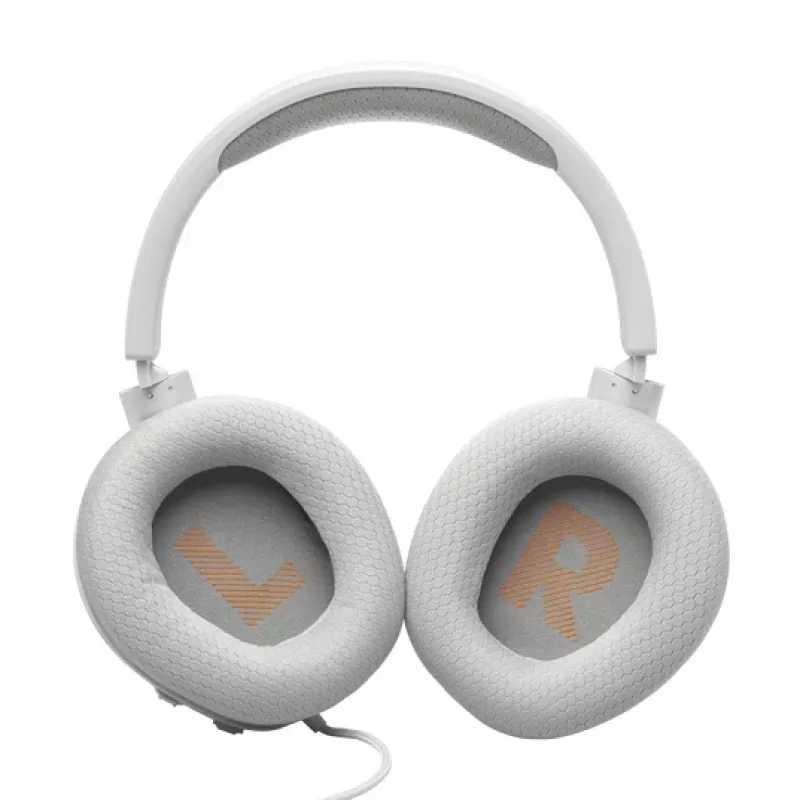 JBL Quantum 100M2 Headset con cable Diadema Gaming Blanco