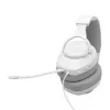 JBL Quantum 100M2 Headset con cable Diadema Gaming Blanco