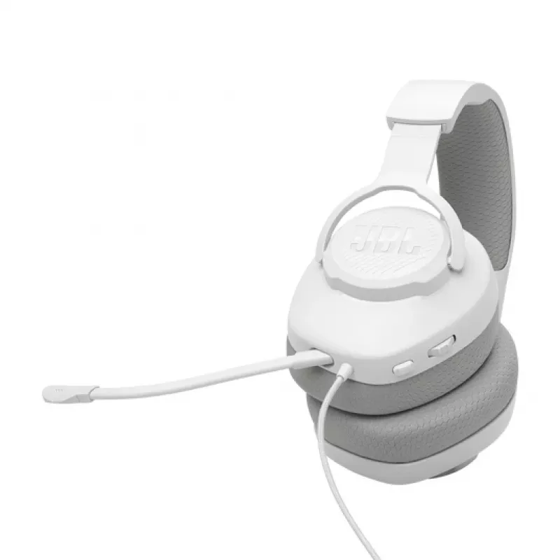 JBL Quantum 100M2 Headset con cable Diadema Gaming Blanco
