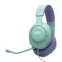 JBL Quantum 100M2 Headset con cable Diadema Gaming Cian