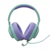 JBL Quantum 100M2 Headset con cable Diadema Gaming Cian