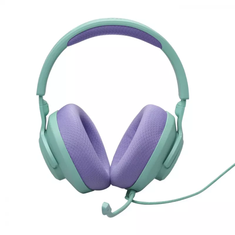 JBL Quantum 100M2 Headset con cable Diadema Gaming Cian