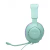 JBL Quantum 100M2 Headset con cable Diadema Gaming Cian
