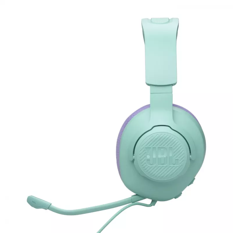 JBL Quantum 100M2 Headset con cable Diadema Gaming Cian