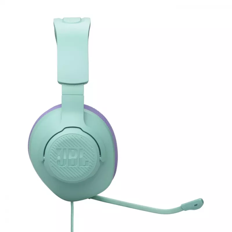 JBL Quantum 100M2 Headset con cable Diadema Gaming Cian
