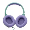 JBL Quantum 100M2 Headset con cable Diadema Gaming Cian