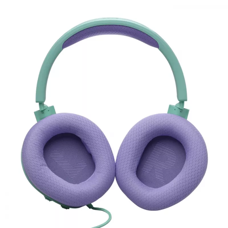 JBL Quantum 100M2 Headset con cable Diadema Gaming Cian