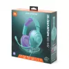 JBL Quantum 100M2 Headset con cable Diadema Gaming Cian