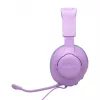 Headset gaming over-ear con cable JBL Quantum 100M2 — circumaural, 20–20000 Hz, cable de 1,2 m, violeta