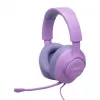 Headset gaming over-ear con cable JBL Quantum 100M2 — circumaural, 20–20000 Hz, cable de 1,2 m, violeta
