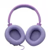 Headset gaming over-ear con cable JBL Quantum 100M2 — circumaural, 20–20000 Hz, cable de 1,2 m, violeta