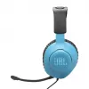 JBL Quantum 100N Headset con cable Diadema Gaming Azul, Rojo
