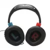 JBL Quantum 100N Headset con cable Diadema Gaming Azul, Rojo