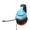 JBL Quantum 100N Headset con cable Diadema Gaming Azul, Rojo