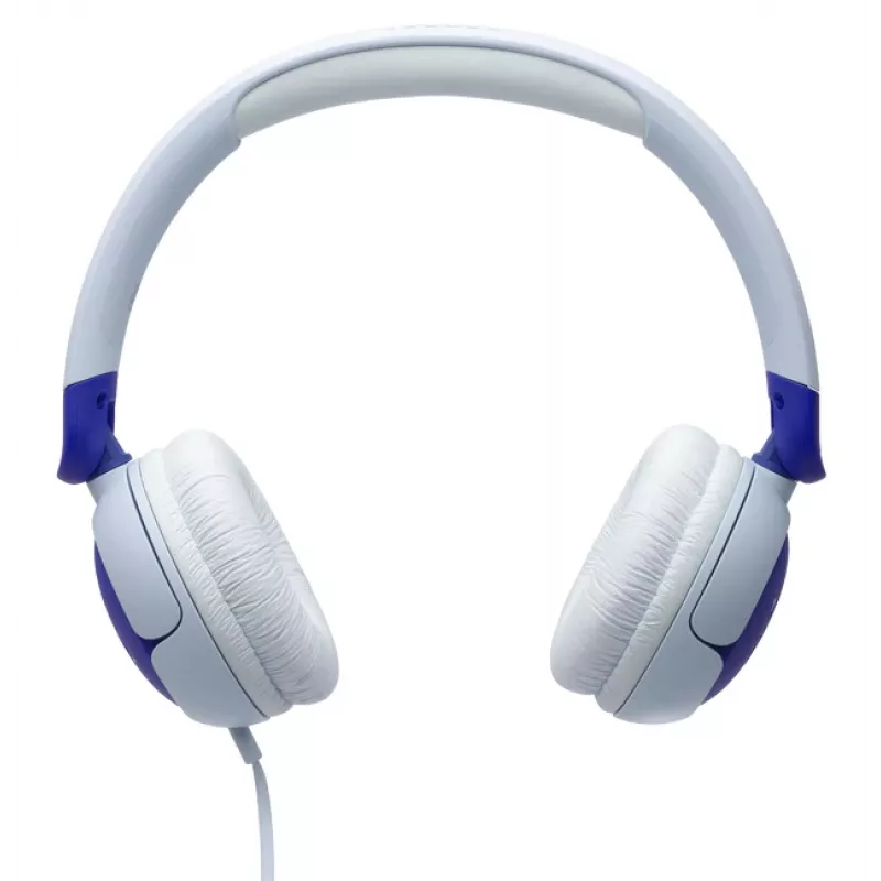 JBL Junior 320 Headset con cable Diadema Llamadas/Música Azul