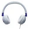 JBL Junior 320 Headset con cable Diadema Llamadas/Música Azul