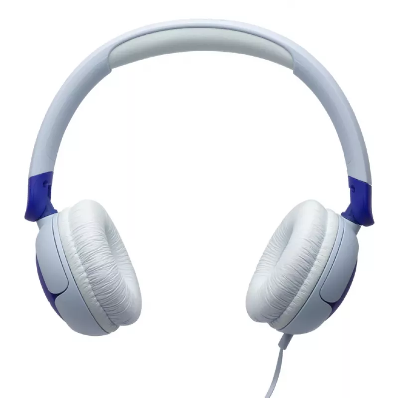 JBL Junior 320 Headset con cable Diadema Llamadas/Música Azul