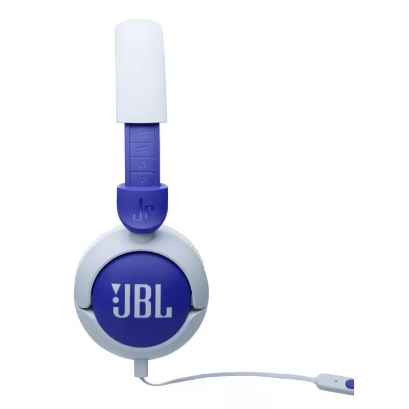 JBL Junior 320 Headset con cable Diadema Llamadas/Música Azul