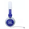JBL Junior 320 Headset con cable Diadema Llamadas/Música Azul