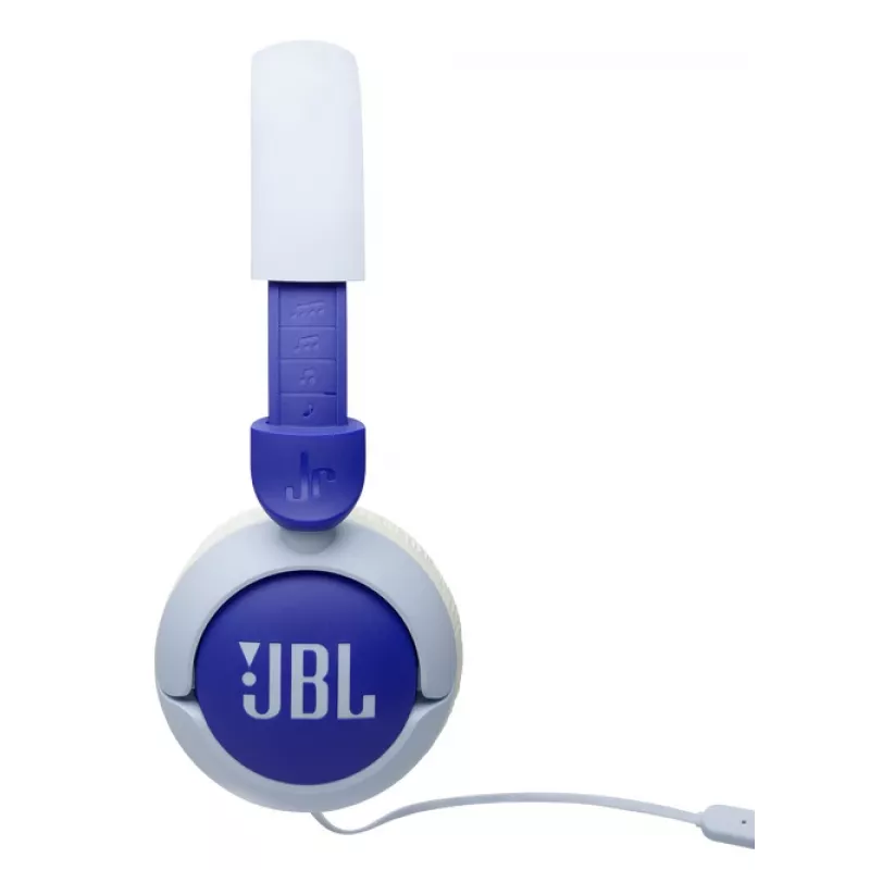 JBL Junior 320 Headset con cable Diadema Llamadas/Música Azul