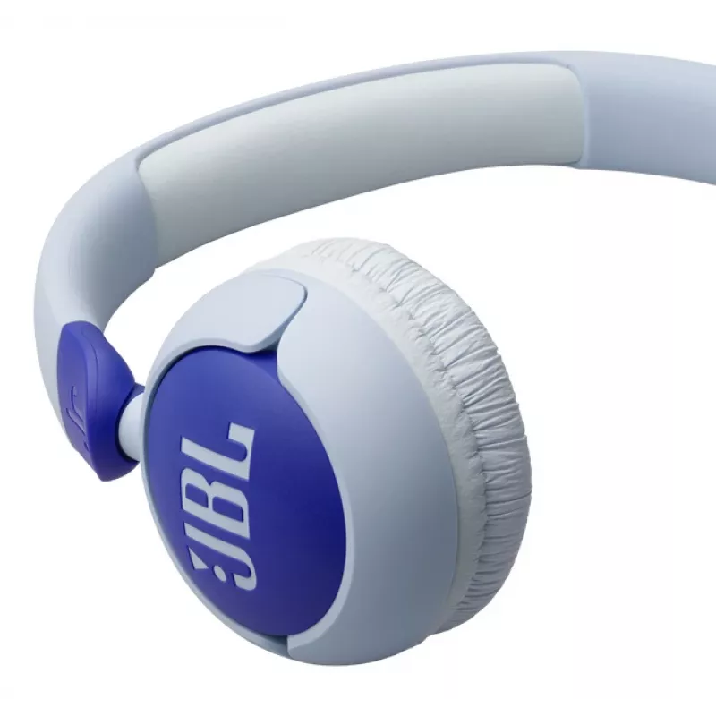 JBL Junior 320 Headset con cable Diadema Llamadas/Música Azul