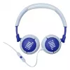 JBL Junior 320 Headset con cable Diadema Llamadas/Música Azul