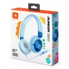 JBL Junior 320 Headset con cable Diadema Llamadas/Música Azul