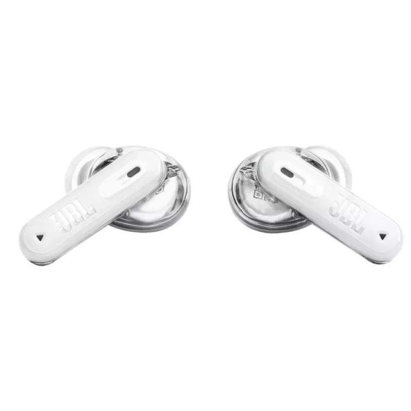 JBL Tune Beam 2 Ghost Edition Headset Inalámbrico In-Ear Música/Uso diario Bluetooth Blanco