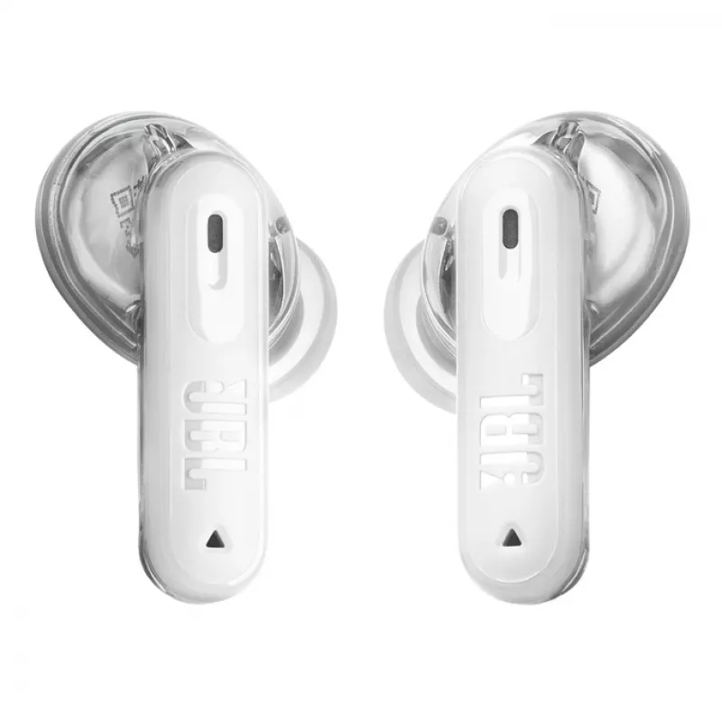 JBL Tune Beam 2 Ghost Edition Headset Inalámbrico In-Ear Música/Uso diario Bluetooth Blanco
