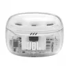 JBL Tune Beam 2 Ghost Edition Headset Inalámbrico In-Ear Música/Uso diario Bluetooth Blanco