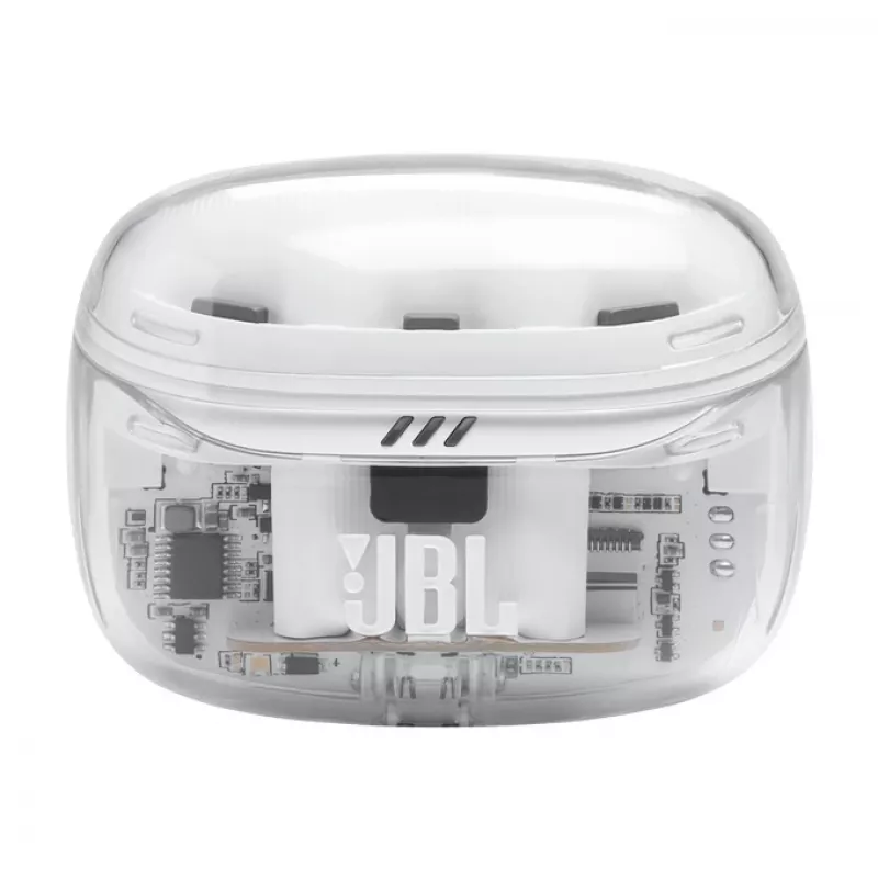 JBL Tune Beam 2 Ghost Edition Headset Inalámbrico In-Ear Música/Uso diario Bluetooth Blanco