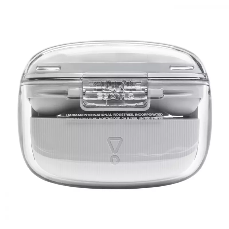 JBL Tune Beam 2 Ghost Edition Headset Inalámbrico In-Ear Música/Uso diario Bluetooth Blanco
