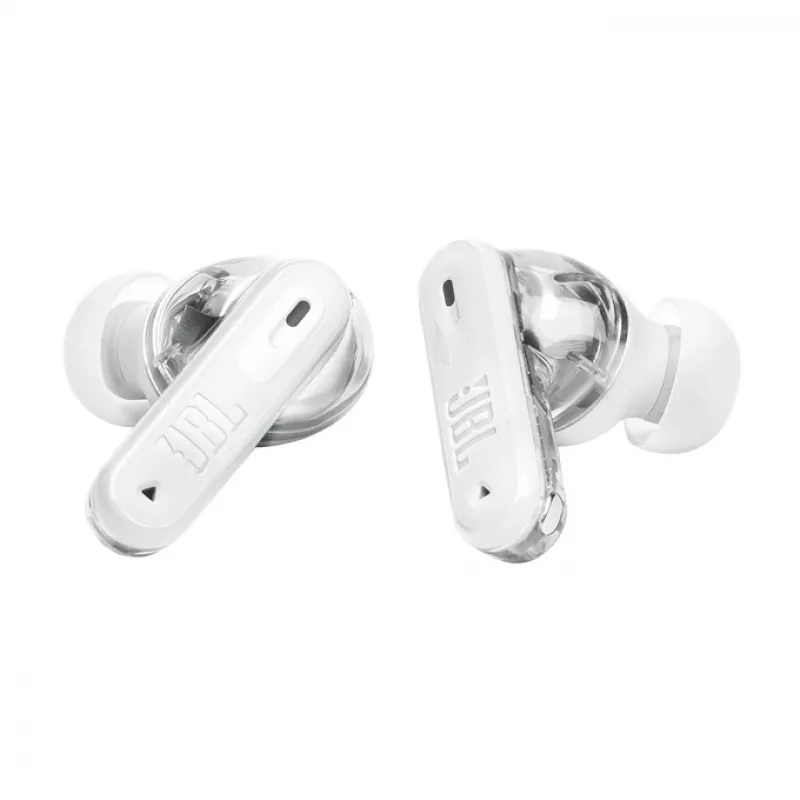 JBL Tune Beam 2 Ghost Edition Headset Inalámbrico In-Ear Música/Uso diario Bluetooth Blanco