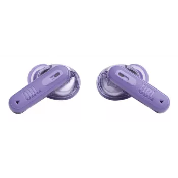 JBL Tune Beam 2 Ghost Edition Headset Inalámbrico In-Ear Música/Uso diario Bluetooth Lila