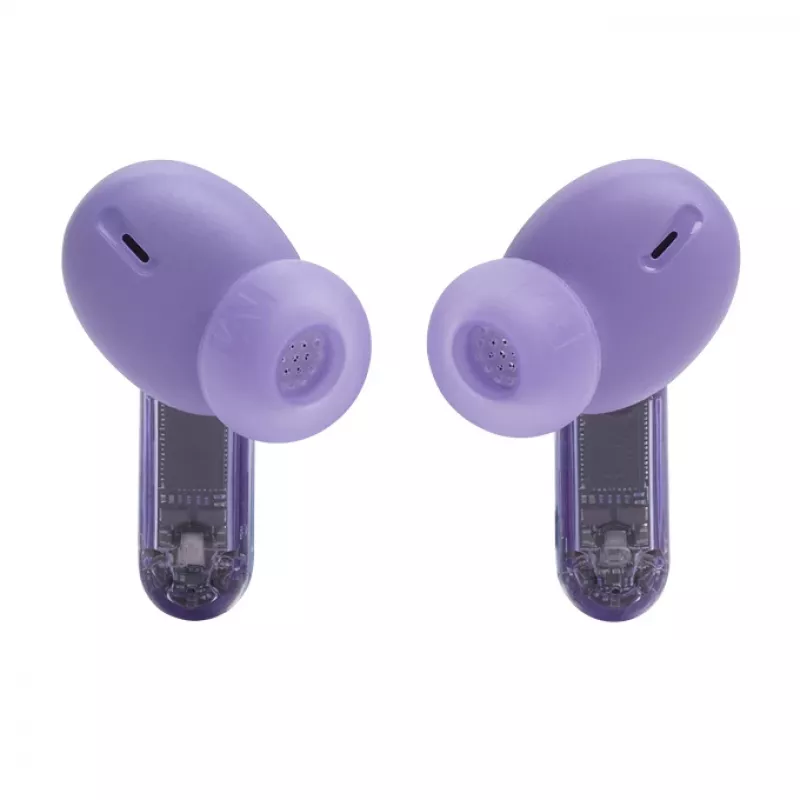 JBL Tune Beam 2 Ghost Edition Headset Inalámbrico In-Ear Música/Uso diario Bluetooth Lila