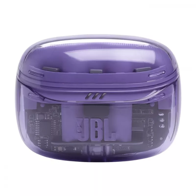 JBL Tune Beam 2 Ghost Edition Headset Inalámbrico In-Ear Música/Uso diario Bluetooth Lila