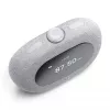 Radio reloj JBL Horizon-3 — DAB/DAB+/FM, 5 W RMS, pantalla LCD, 65–20000 Hz, volumen con dial giratorio, Gris