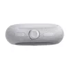 Radio reloj JBL Horizon-3 — DAB/DAB+/FM, 5 W RMS, pantalla LCD, 65–20000 Hz, volumen con dial giratorio, Gris